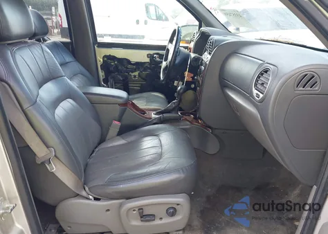 2004 GMC Envoy Slt from USA, damaged, VIN 1GKDS13S042333246